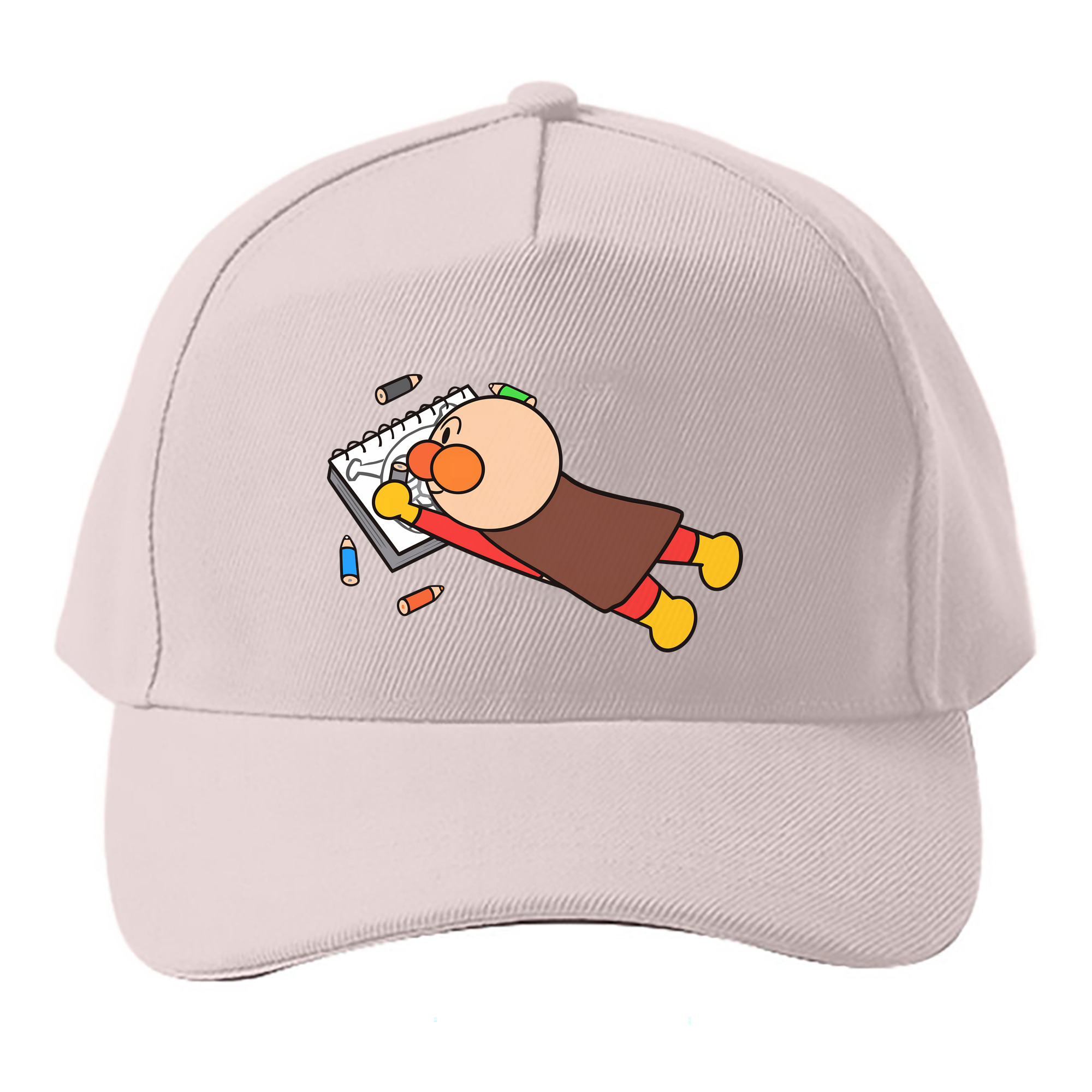 （画像用） アンパンマン Anpanman ベースボールキャップ 綿100％ 男女兼用 帽子 スポーツ